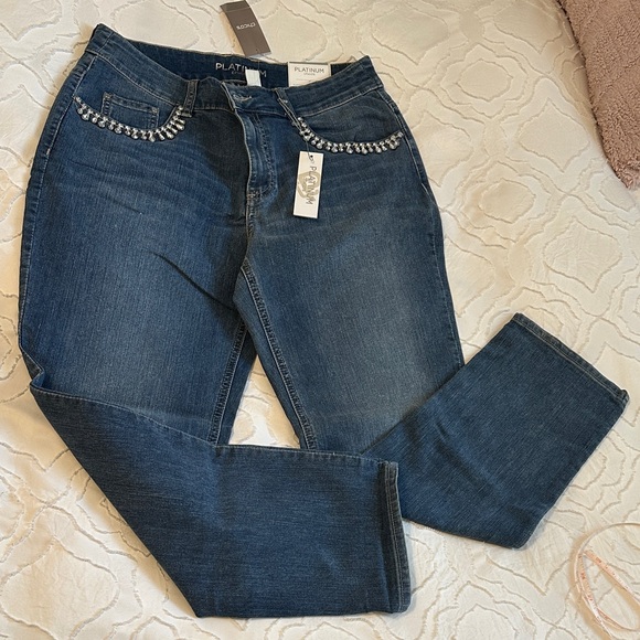Chico's Denim - Chicos Embellished Women’s Jeans